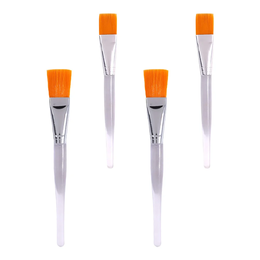 4 قطعة فرشاة قناع الوجه قابلة للغسل لجل كريم الطين قضيب النوم قناع أداة علاج الجلد أدوات التجميل فرش ماكياج #1