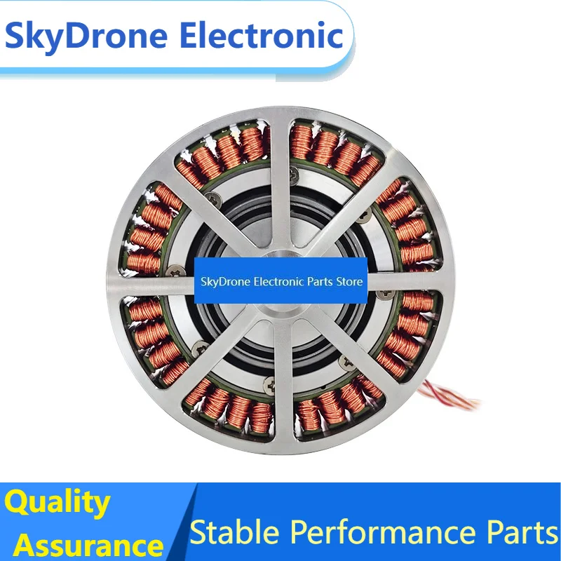 SkyDElSteadywin Gear Motor Flat Design High Power For Exoskeleton Rehabilitation Medical Robot AKE60-8 Bipedal Robots CubeMars