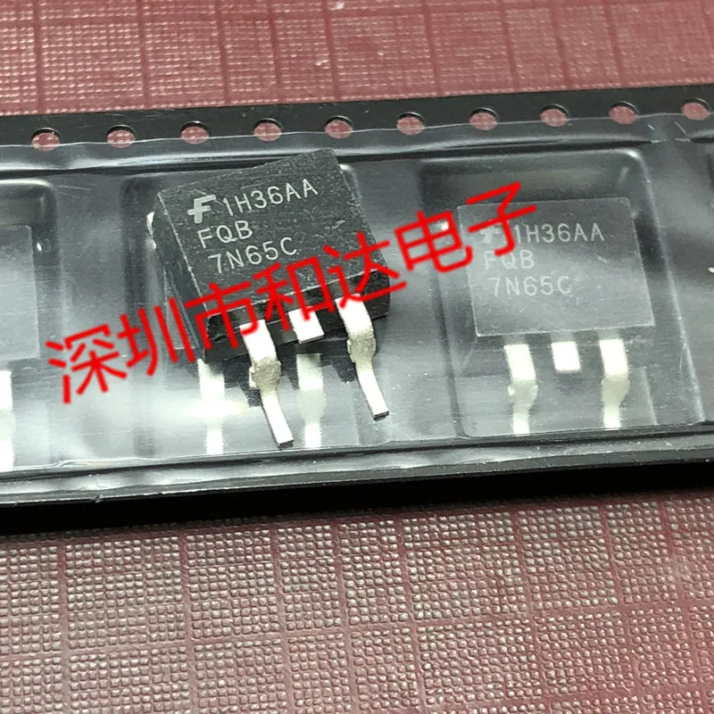 FQB7N65C  TO-263 650V 7A