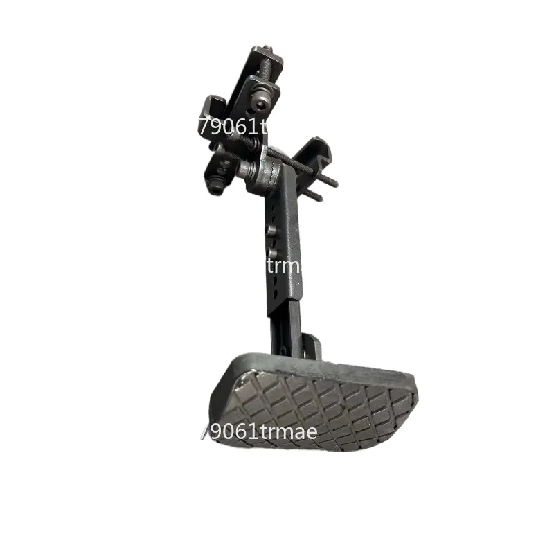 Specially extended accelerator and brake pedalsExtended accelerator and brake pedal for disabled people