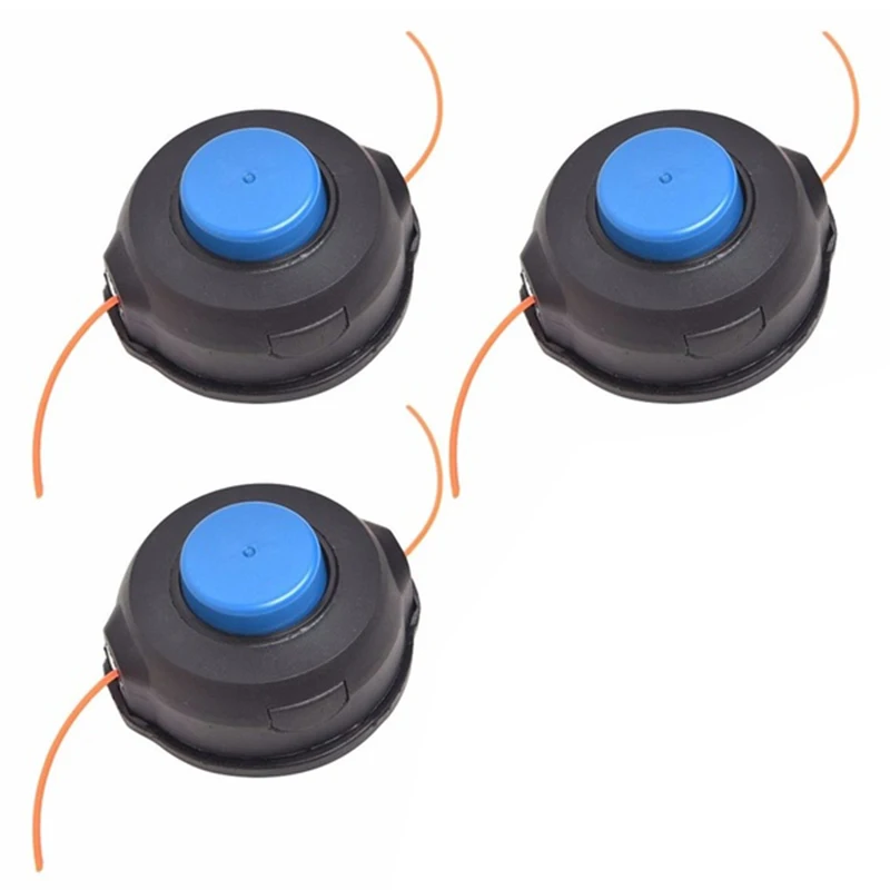 

3 Pcs T25 Trimmer Automatic Head for Husqvarna Lawn MowerT98C