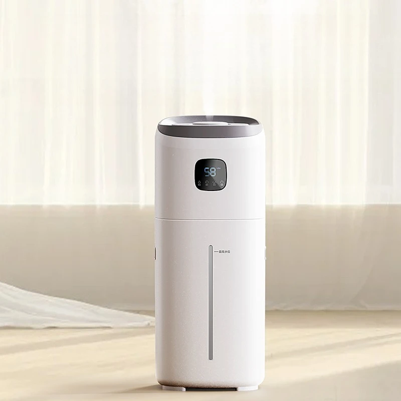 

Floor-to-ceiling humidifier, smart home, silent bedroom, pregnant women and babies, air purification large-capacity fog machine