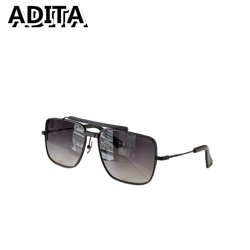 

ADITA Symeta Type 403 Size62-16 Top High Quality Sunglasses for Men Titanium Style Fashion Design Sunglasses for Women With Box