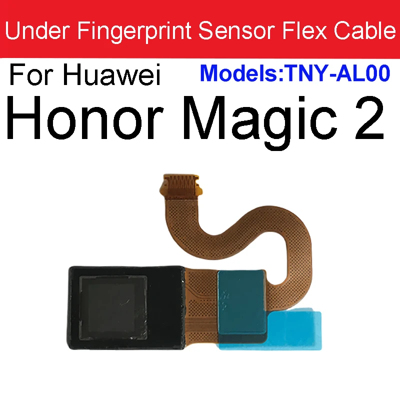 Underdisplay Fingerprint Flex For Honor Magic 2 3 4 5 Pro Menu Touch Sensor Underscreen Finerprint  Sensor Flex Cable