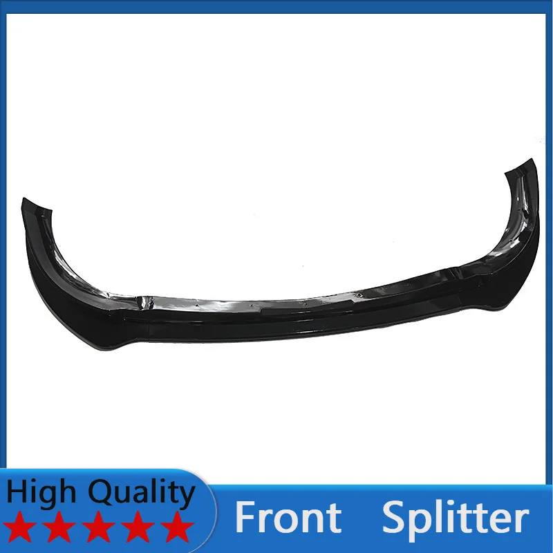 

For Mercedes-Benz Sprinter W907 2018-2025 Front Splitter Bumper Lips Spoiler Body Kit Accessories MP Style 3pcs