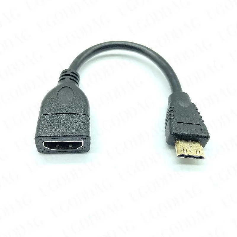 1080P Mini HDTV Male Up Down Right Left 90 Angled angle to HDMI-compatible Female Converter Adapter M-F Extension Adapter