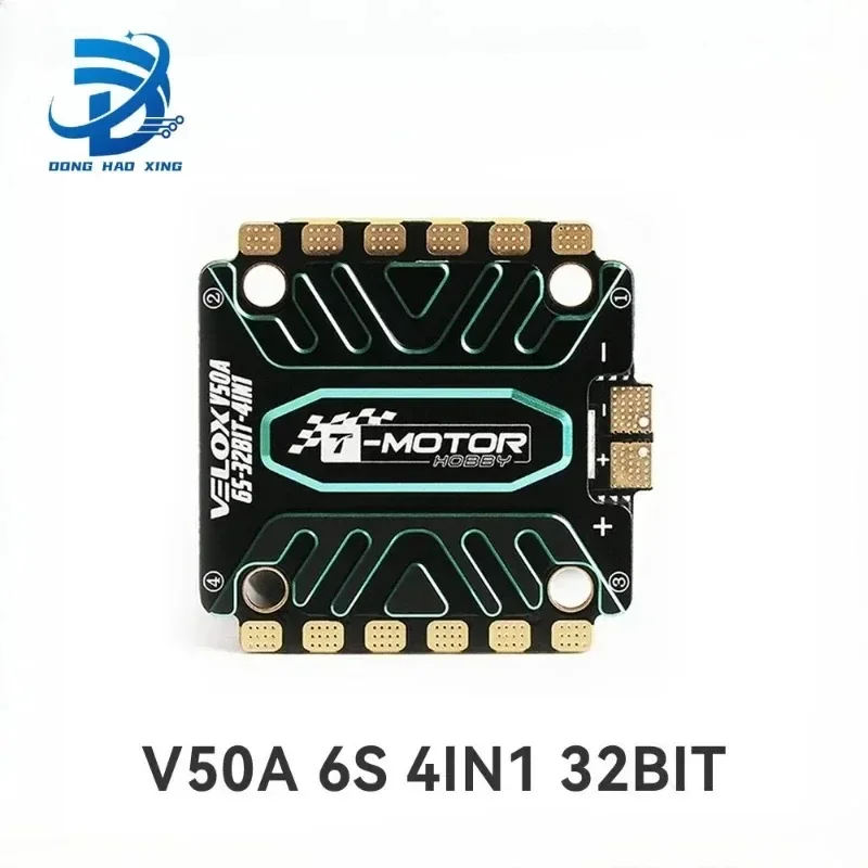 AvaCore1pcs T-MOTOR V50A 6S 4IN1 32BIT ESC Electronic Speed COntroller For FPV RC Racing Drone Motor