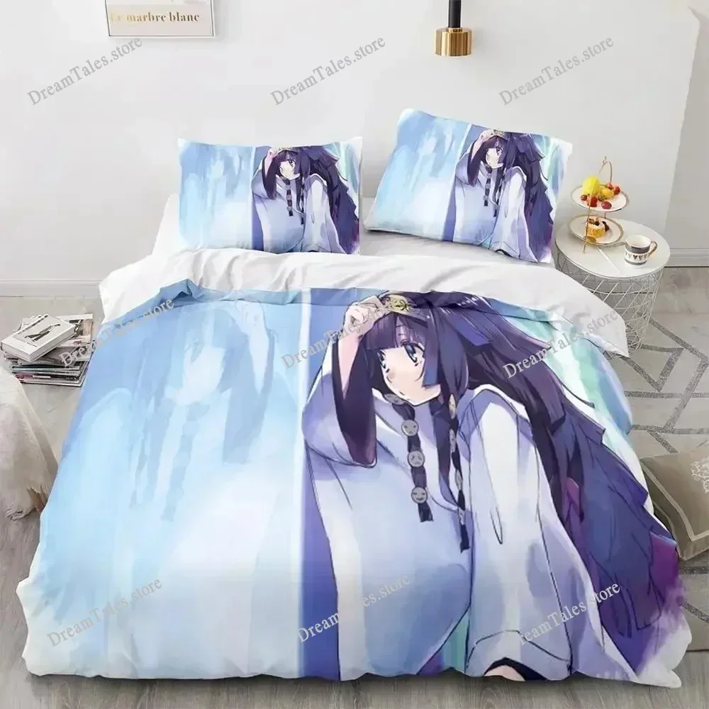 New 3D Print Luxury Gifts HUNTER×HUNTER Bedding Set Single Twin Full Queen King Size Bed Set Adult Kid Bedroom Duvet Cover Sets