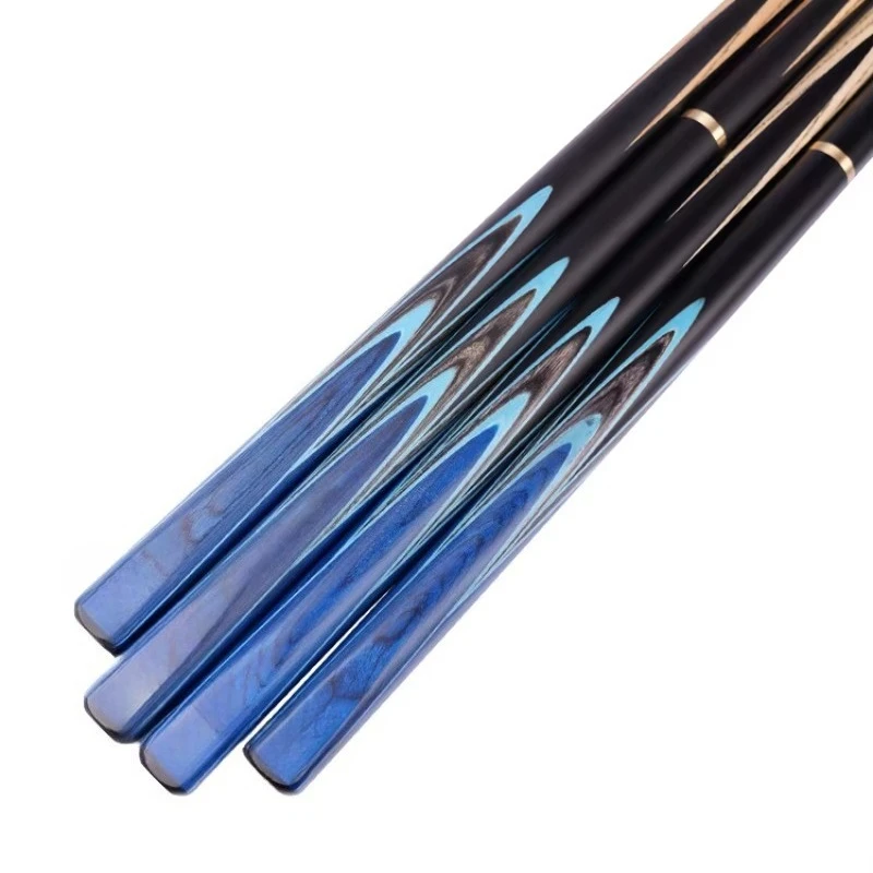 Modern Luxury One-Piece Solid Wood Sport Cue Stick for Pool 145cm Length Small Tips 10.2mm Wood Rod Model