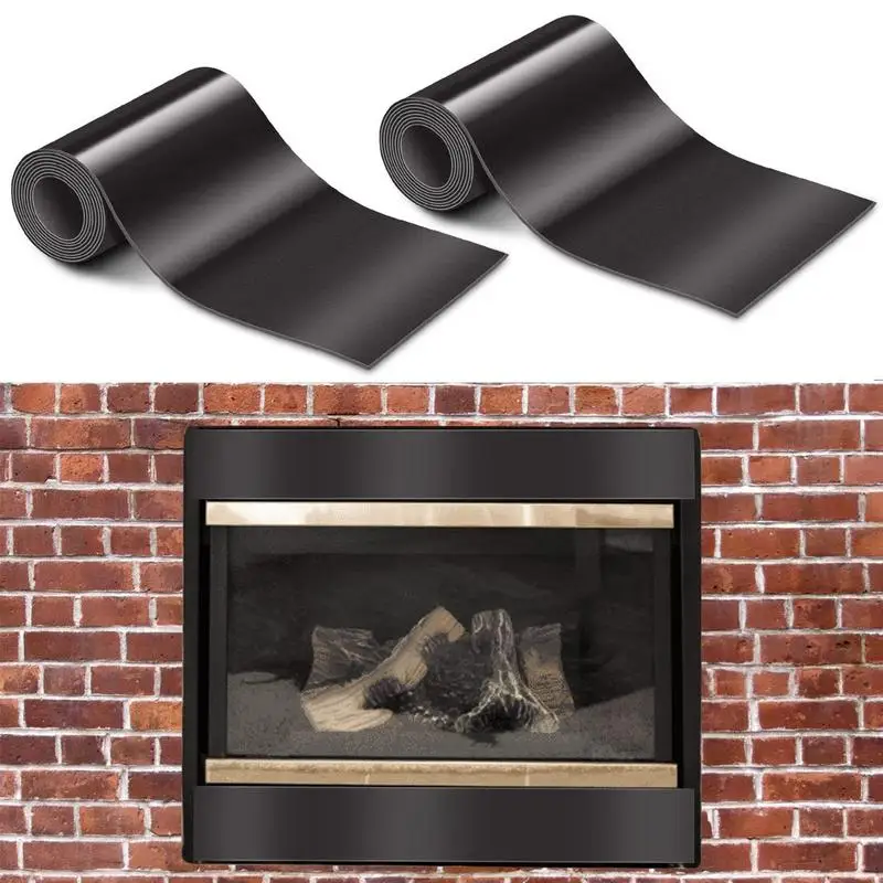 Fire Place Draft Stopper 2 PCS Fire Place Vent Cover Magnetic Fire Place Vent Cover For Block Cold Air From Fireplace Vent