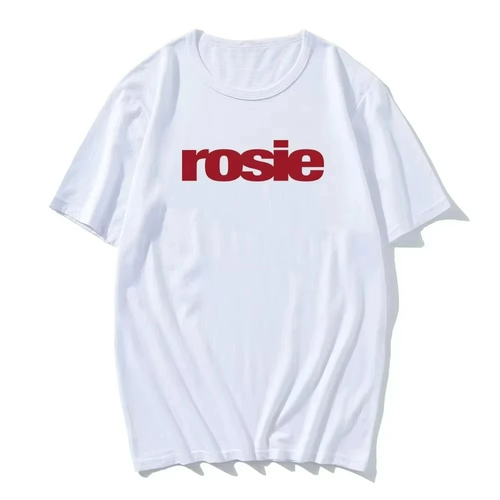 

Rosé New Album Number One Girl Same T Shirt Men/women Clothing Harajuku Tops Y2k Unisex High Quality Tees Graphic Clothes