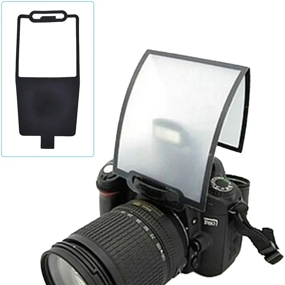 Picture 3: Flashlight Helper DSLR Camera Photography Studio Camera Soft Box Flash Diffuser Flash Light Diffuser Flash Bounce Diffuser