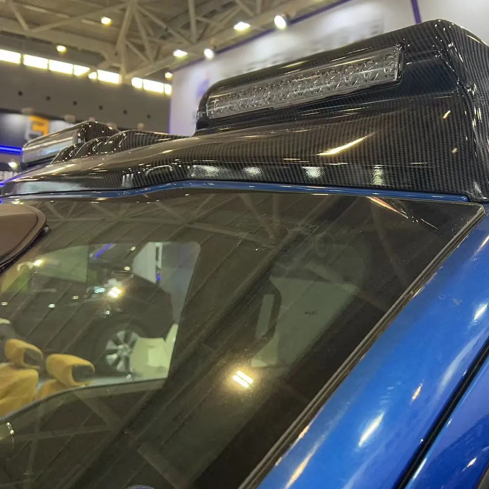 

Carbon Look Off-road Car Roof LED Spotlight For Ford F150 Raptor 2015-2022 Exterior Body Modification Accessories