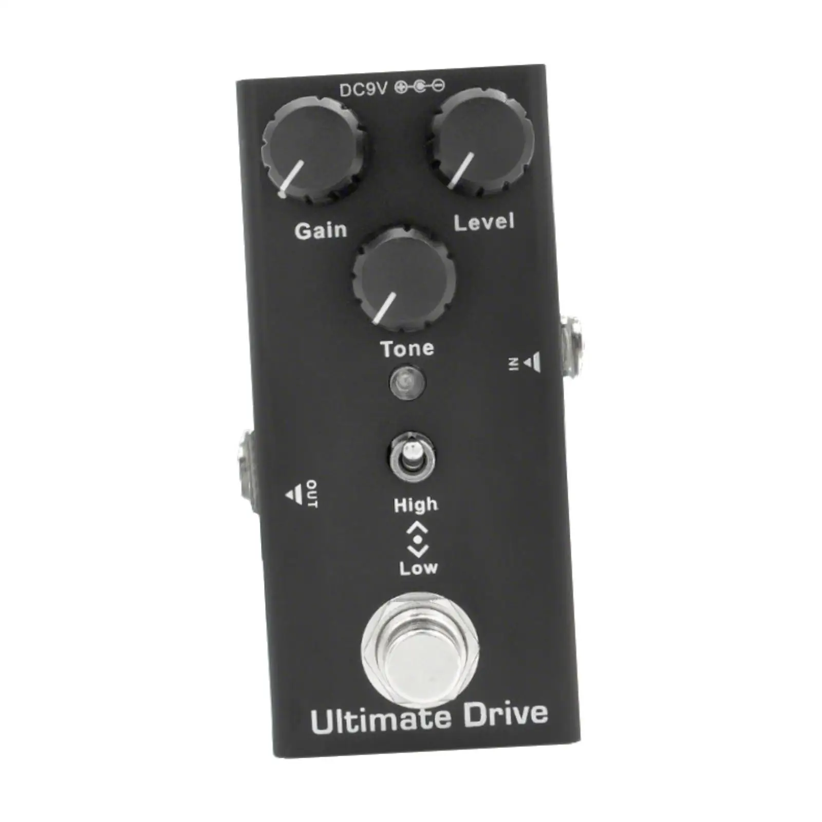 Compact Guitar Effects Pedal Portable Musical Instrument Accessory for Electric Guitar Show Stage Live Performance