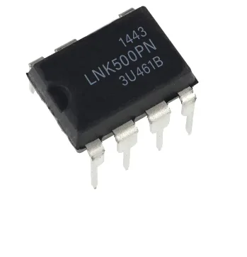 (1piece) LNK606PG  DIP7    Ac/DC converter    100% new original, integrated circuit,