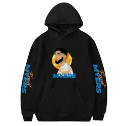 Bryant myers hoodie das mulheres dos homens de manga comprida pulôver com capuz camisolas unisex casual streetwear roupas 2024