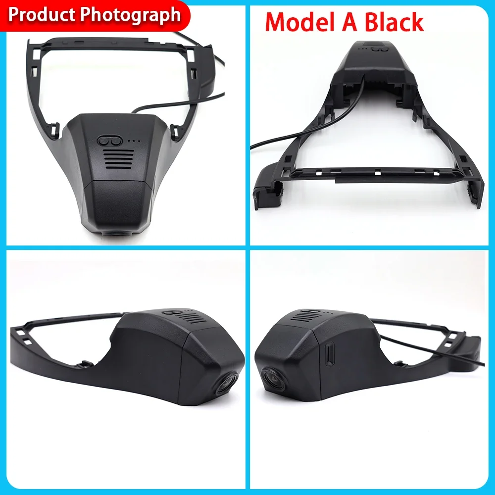 HD DVR 4K Dash CamสําหรับVolkswagen VW ID.4 ID.5 D.6 ID6 ID4 ID5 ID 4 5 6 2020-2025 ด้านหน้าด้านหลังกล้องPlug and Play Video Recorder