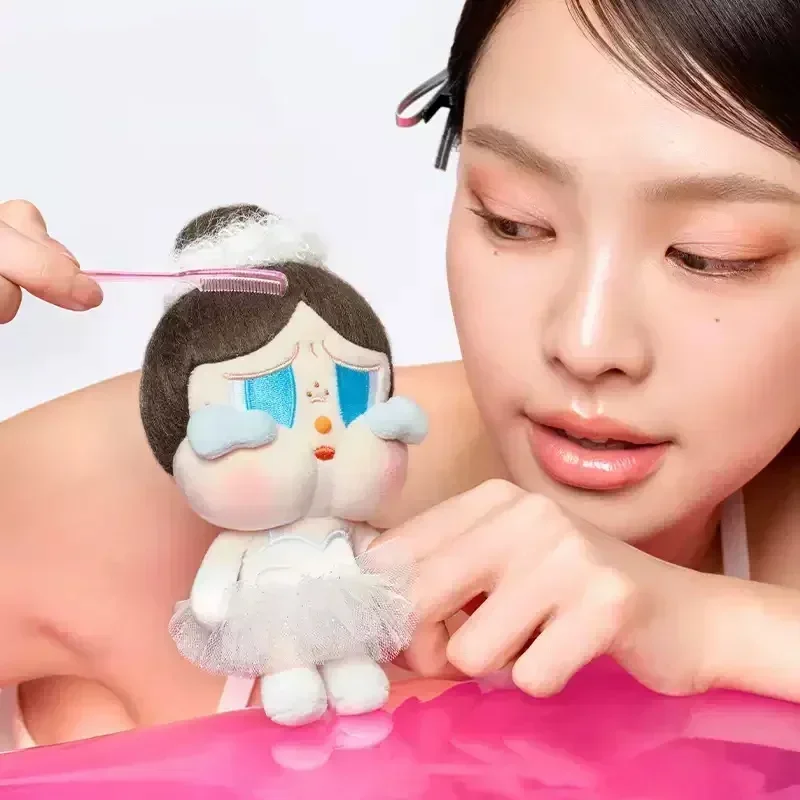 

POP MART CRYBABY 'Shiny Shiny' Series Blind Box Action Figure - Mystery Surprise Toy Cute Model for Birthday Gift