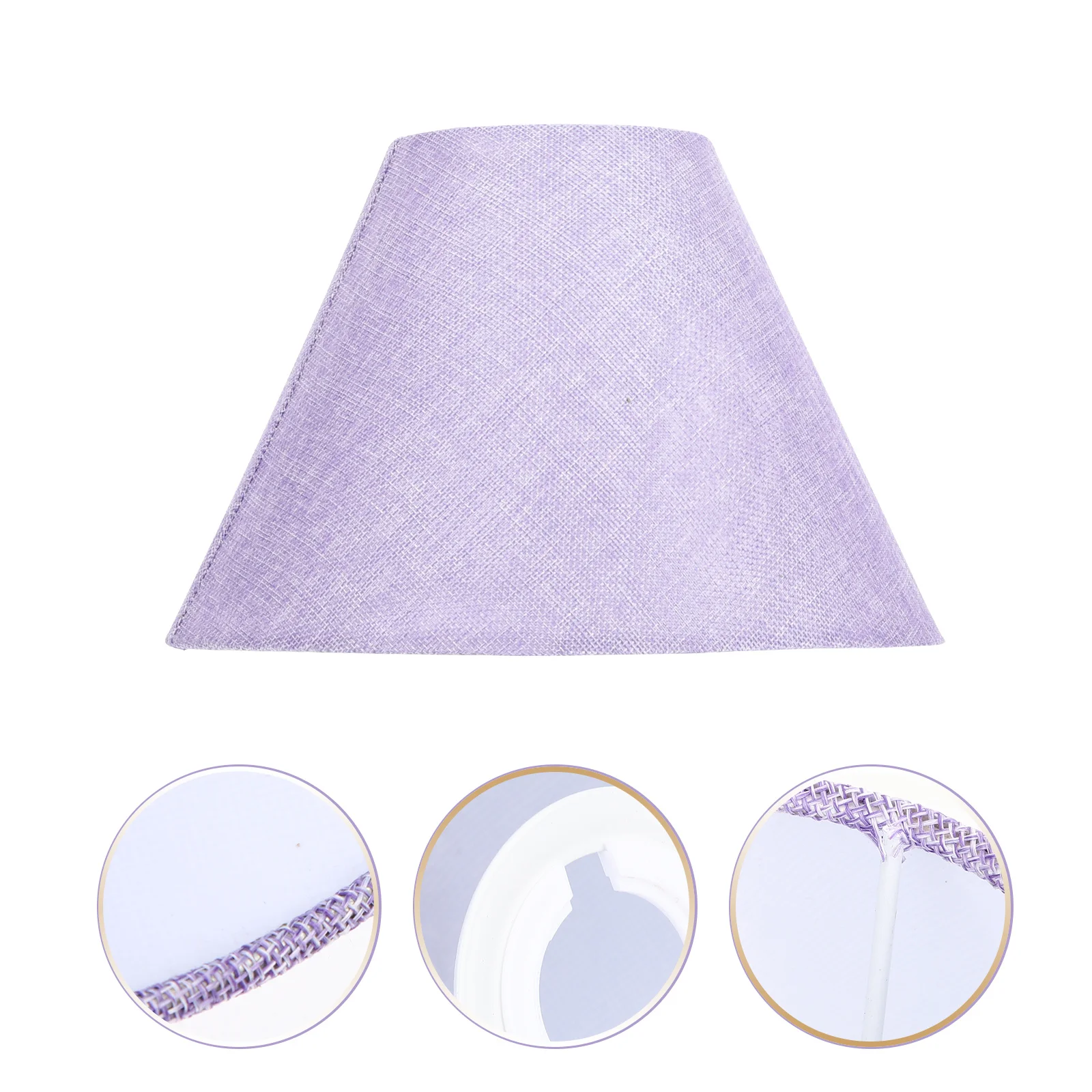 

Linen Fabric Lamp Shade Drum Style Vintage Replacement Cover For Desk Floor Wall Table Lamps E27/E14 Base Light Fixture