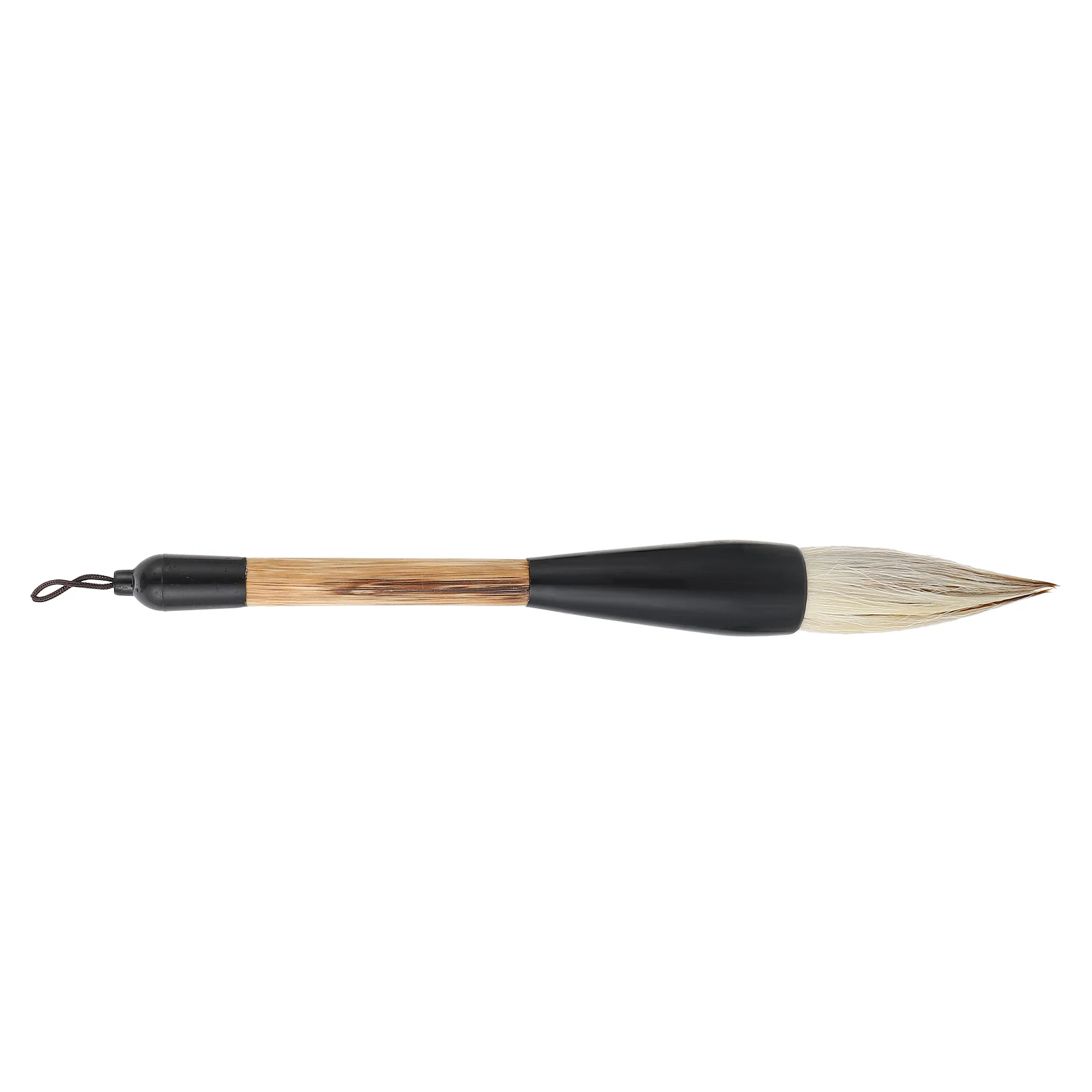 1pc Wolf Sheep Hair Calligraphy Brush Durable Professional Writing Tool for Beginners Suitable Watercolor Drawing Stroke
