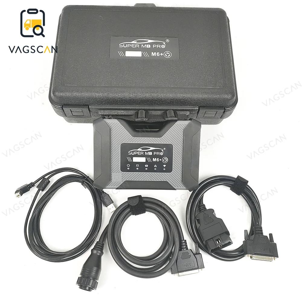 

2025 для Super MB Pro M6 + для легковых автомобилей и грузовиков DOIP 2023.09 Диагностический инструмент MB STAR C6 Полная система диагностики и программирования