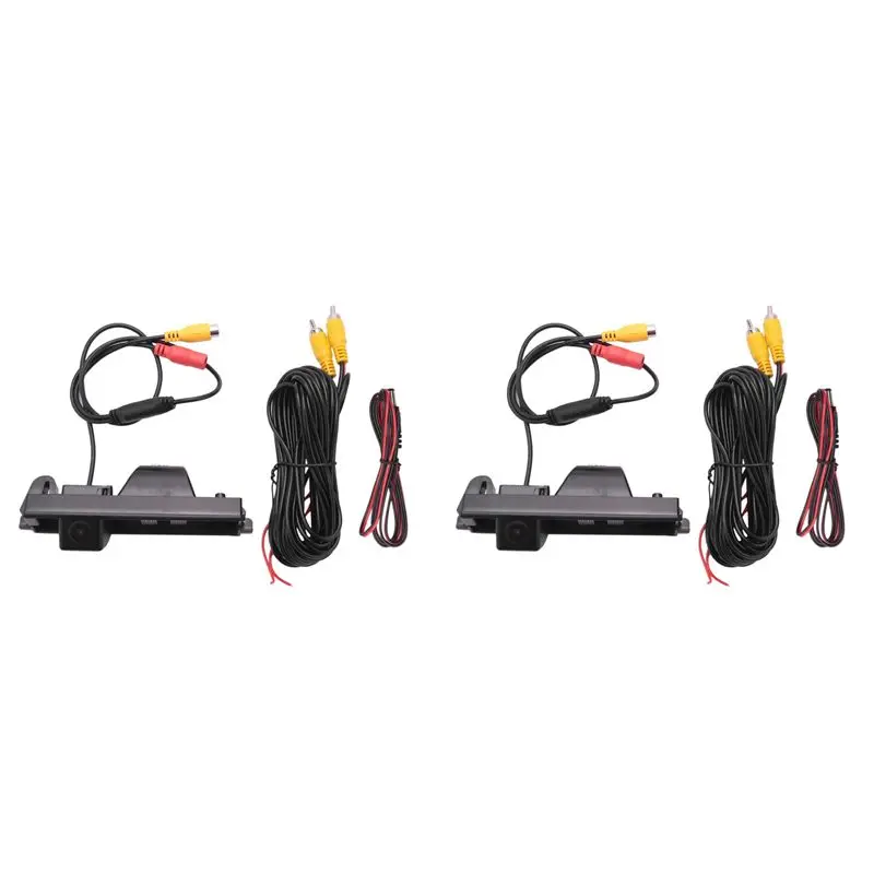 

Strict 2X Car Hd Rear View Camera For Toyota Rav4