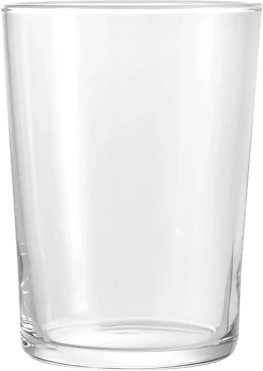 

Bodega Collection Glassware – Set Of 12 Maxi 17 Ounce Drinking Glasses For Water, Beverages & Cocktails – 17oz Clear Tempered