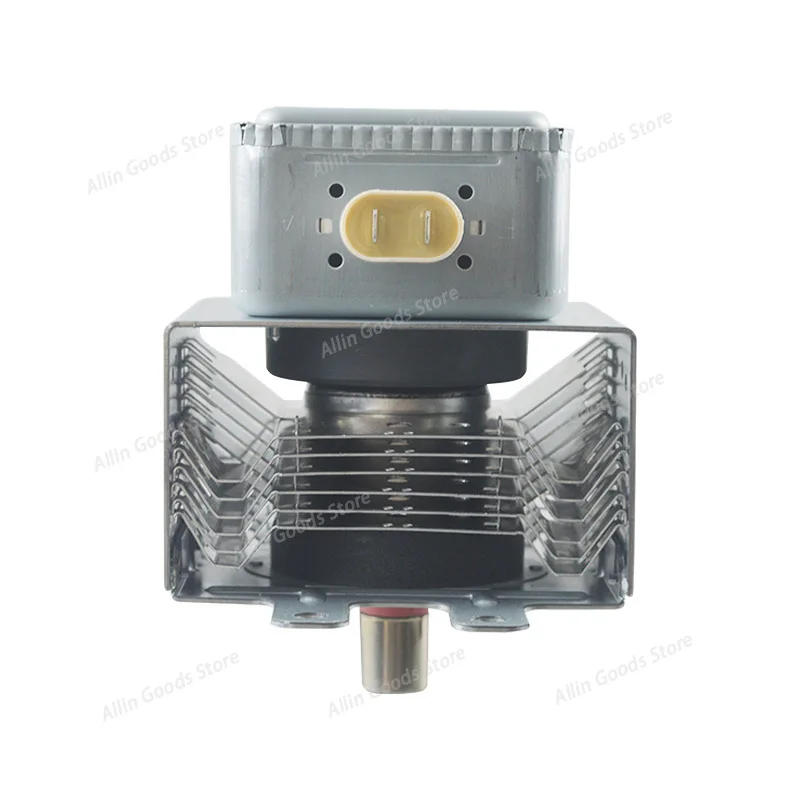 Microwave oven magnetron 2M303H air-cooled frequency conversion 1080W vacuum tube long baseplate microwave generator
