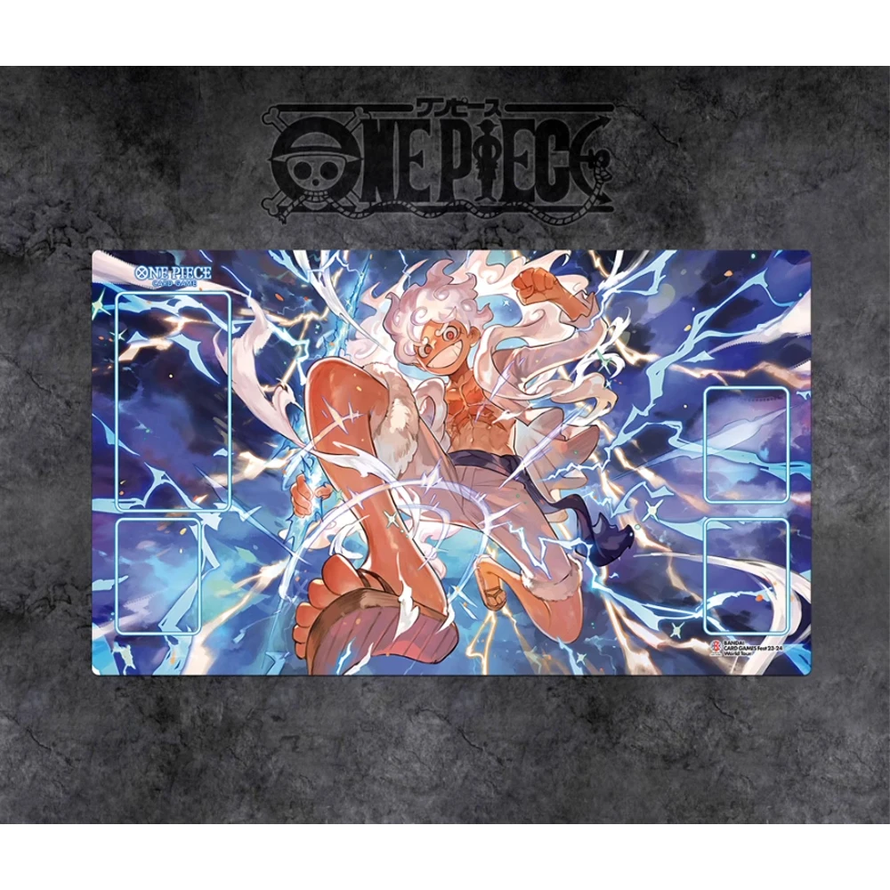 60*35cm One Piece Luffy Nami Vivi Hancock Uta Yamato Dedicated GAME Card Mat Battle OPCG Game Anime Collection Card Gift Toy