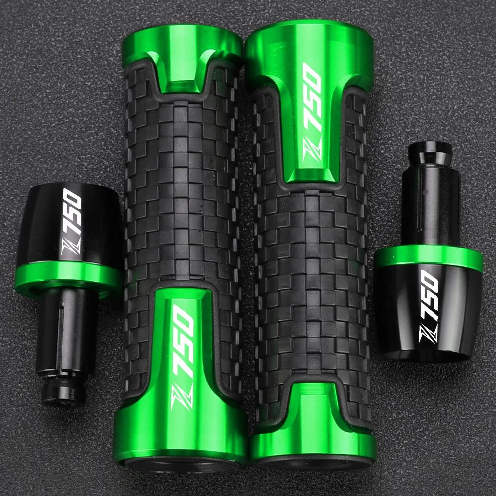 

z900 z750 7/8" 22mm Motorcycle Accessories Handlebar Handle End Cover Sliding For Z900 2017- 2024 2023 Z750 2007-2012 Z 750/900
