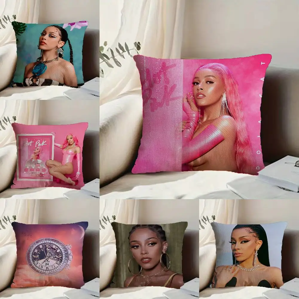 Ep Paint The Town Red D-doja C-cat наволочка антипылесная наволочка невидимая молния шелковистая короткая плюшевая наволочка для дивана