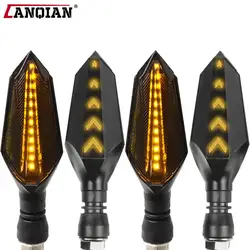 For Yamaha YBR 125 YBR125 2005-2014 YBR 250 YBR250 2007-2012 2011 Motorcycle LED Turn Signal Light Indicator Amber Blinker Light