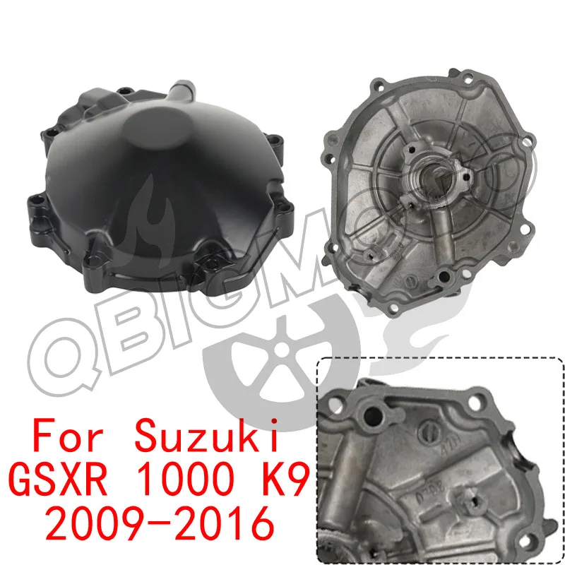 

GSXR1000 2016 Motorcycle Left Crankcase Stator Engine Cover For Suzuki GSXR GSX-R 1000 K9 GSX-R1000 2015 2014 2013 2012-2009