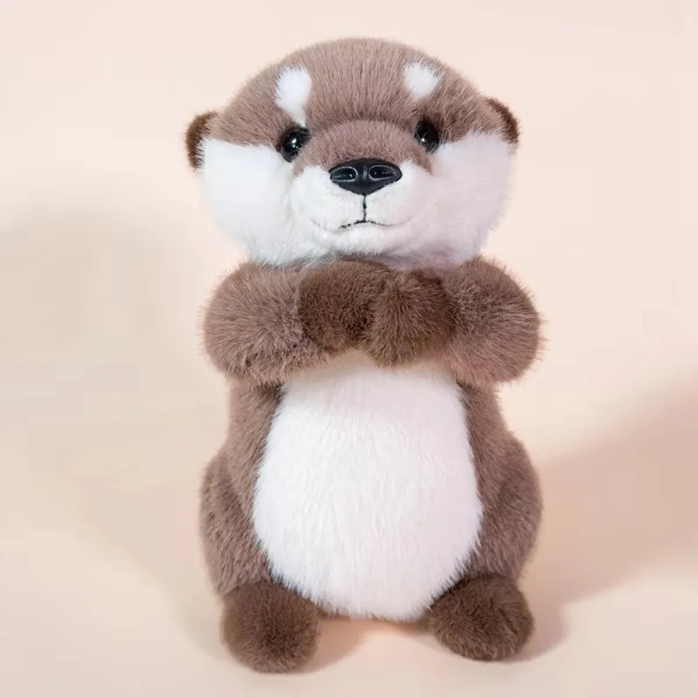 

Cute Cartoon Otter Plush Toy Anime Kawaii 15/25/35cm Stuffed Animals Pendant Accompany Toys Soft Fluffy Otters Plushies Doll