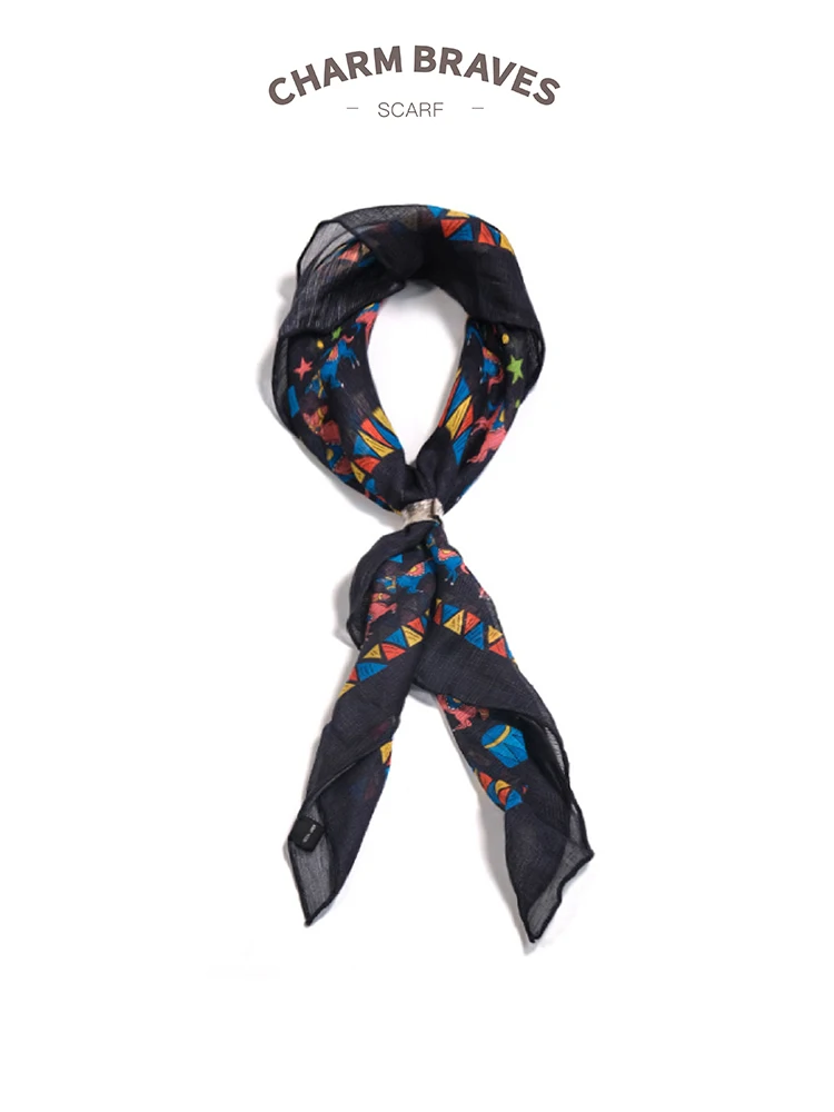 foulard-carre-en-lin-pour-homme-imprime-cirque-en-modal-long-et-rectangulaire-accessoire-de-mode-d'ete