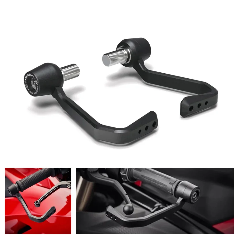 For Aprilia RSV4 RR RF 2009 2020 2021 2022 2023 2024 2025 Motorcycle Handlebar Guard Cover Brake Clutch Lever Protection Bar Kit