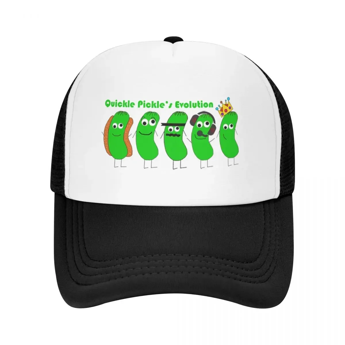 Casquette de Baseball Quickle Pickle Evolution pour enfants, chapeau de Golf, chapeaux d'hiver pour hommes et femmes, marque de luxe