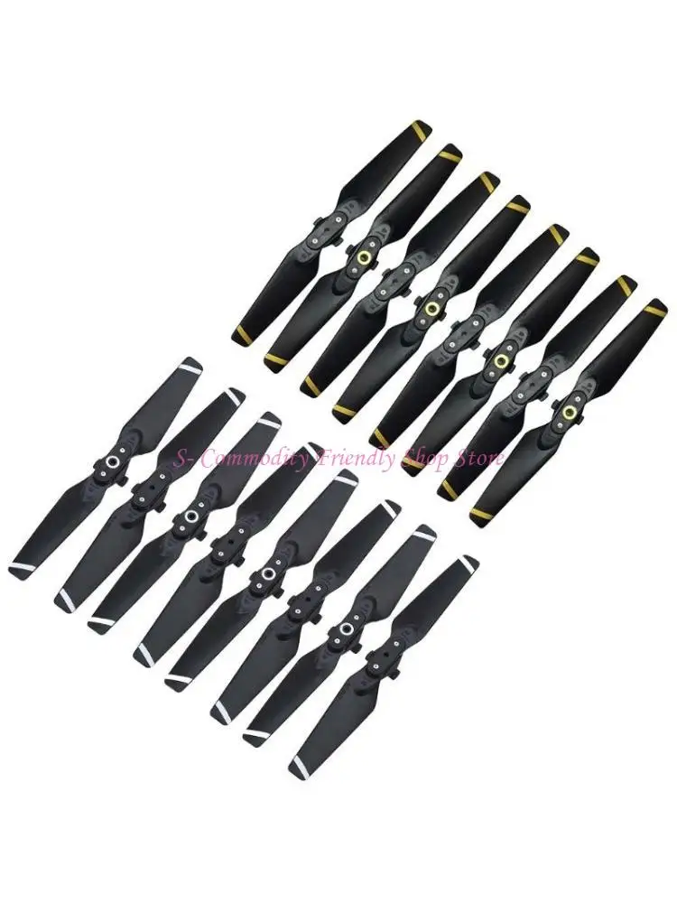85AE 4 Pairs 4730F Quick Release Folding Propeller Blade Prop for Spark FPV
