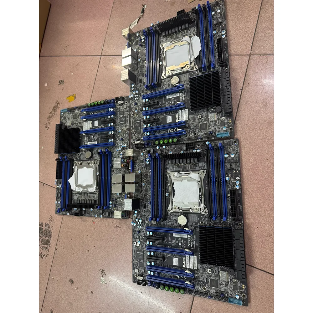 

C7X99-OCE-F Desktop Motherboard LGA2011 Core i7 E5-1600/2600 v3/V4 Processor DDR4 PCI-E3.0