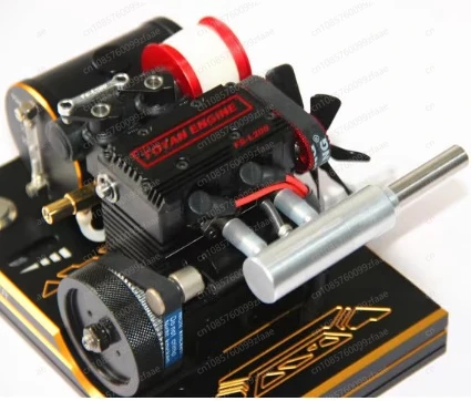 FS-L200 Dedicated Air Filter Carburetor, Methanol Engine Dual Cylinder Dedicated Oil Filter