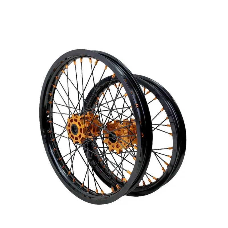 

Fit for Talaria Sting MX5 Wheel Set Front 1.6*19 Rear 1.85*16 Inch Electric Motorcycle Wheels
