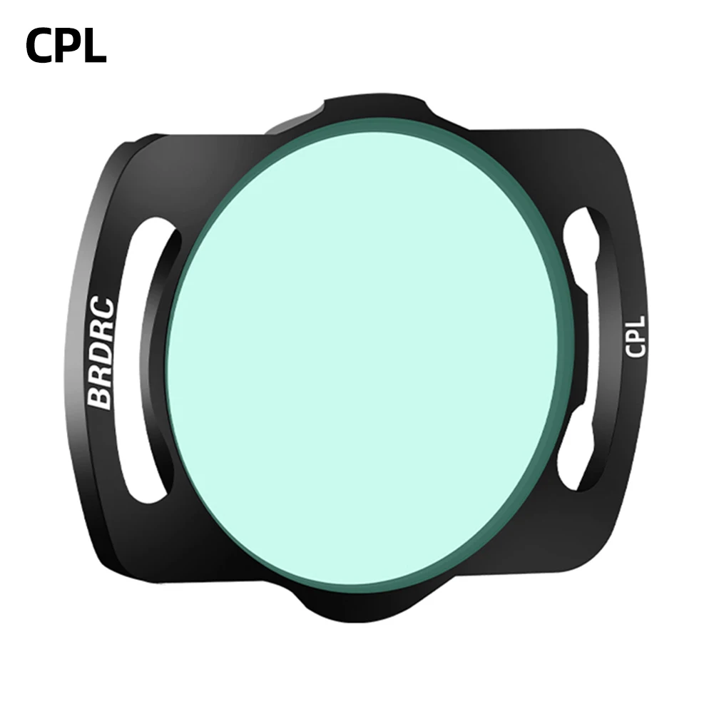 Description Picture 5 of itemCamera Lens Filter Spare Parts Camera Lens Protection Drone Accessories Quick Installation Scratch Proof for DJI O3 Air Unit