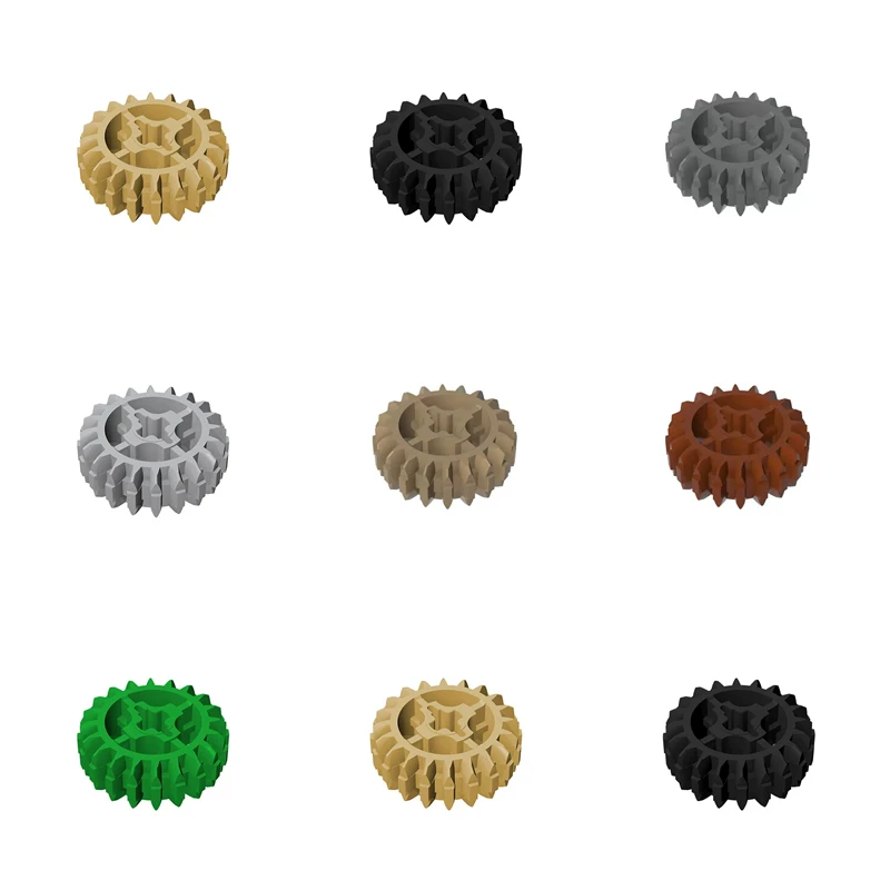 

100pcs 32269 MOC Technology Part Tooth Clutch Gear Building Blocks Gift For Children DIY Assembles Particles Toys