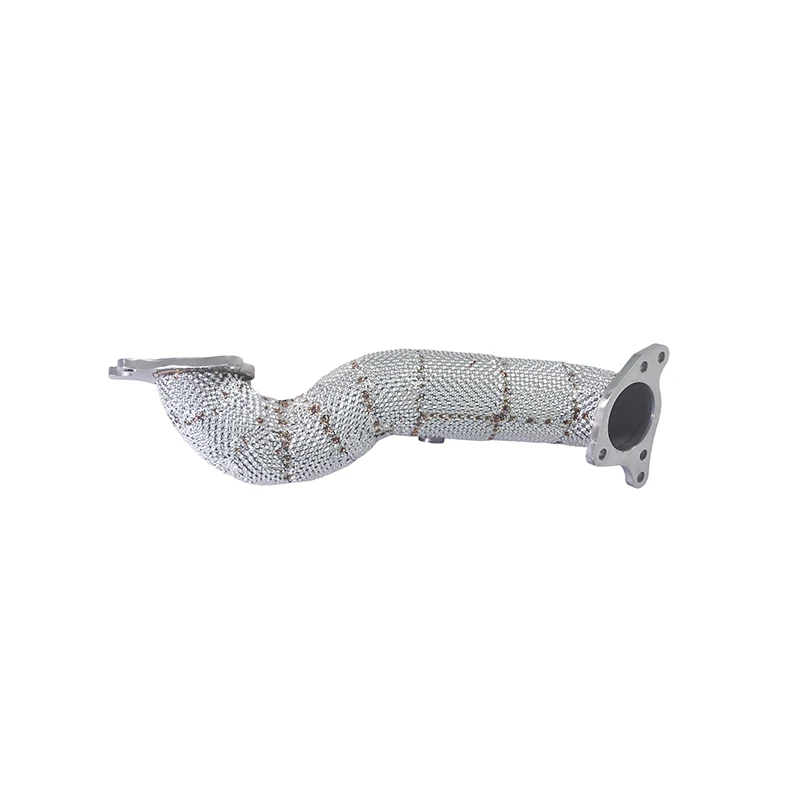 

Suitable for the 11th generation Honda Civic 1.5T 304 stainless steel no Cat downspout with insulation layer from 2021 to 2025