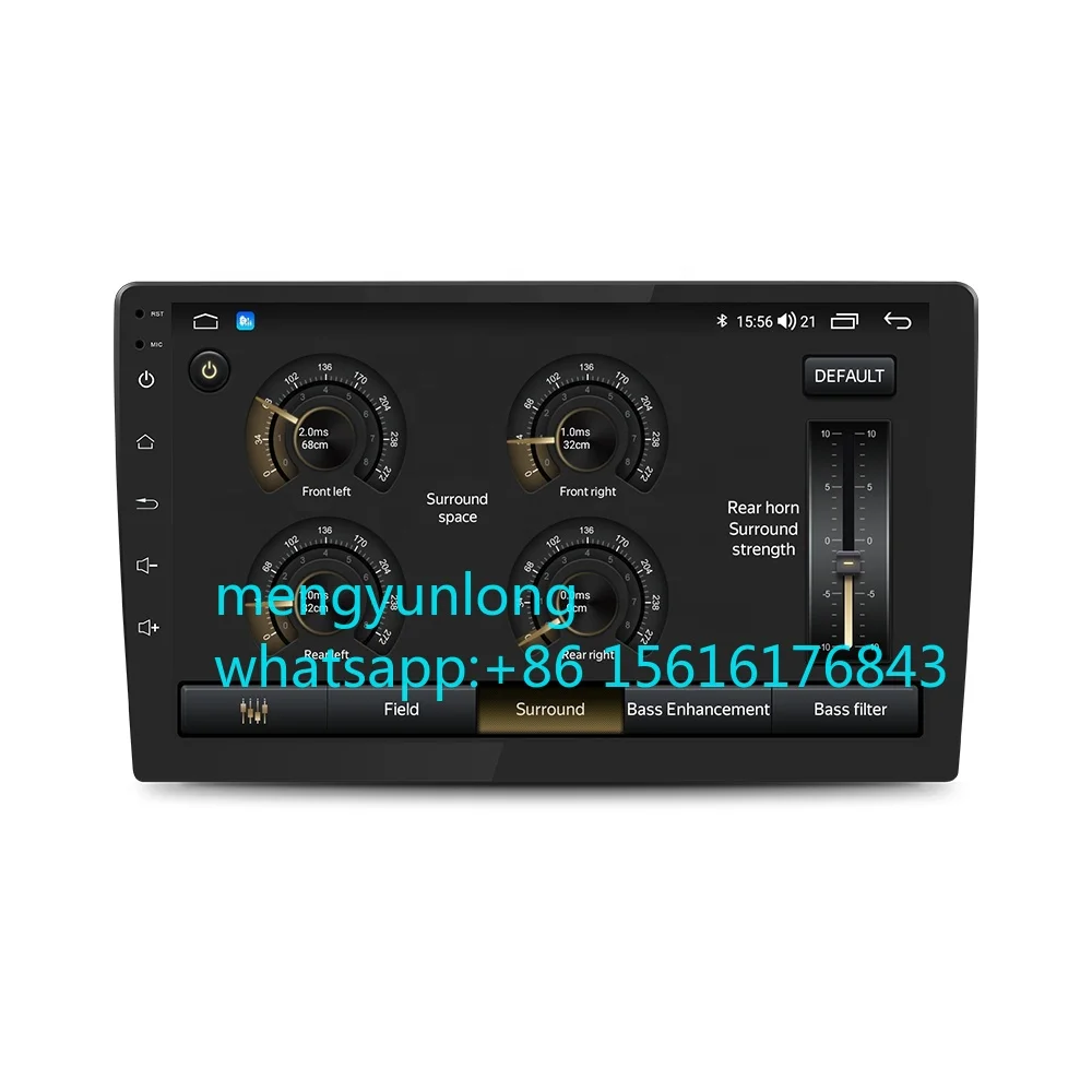 

Android 12 car navigation system with QLED screen support wifi 4G DSP car o
