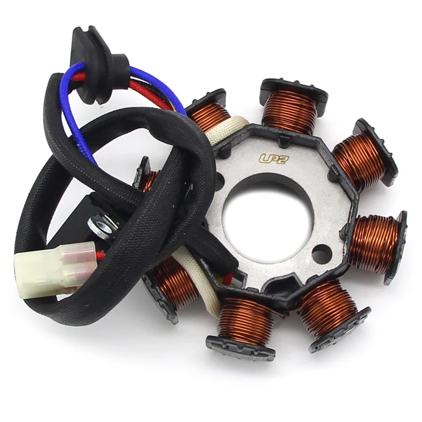 Motorcycle Stator Coil For Polaris RZR 170 Sportsman Outlaw Predator 50 YFM90 Raptor 90 EFI L 0454944 0454483 0453559    0454949