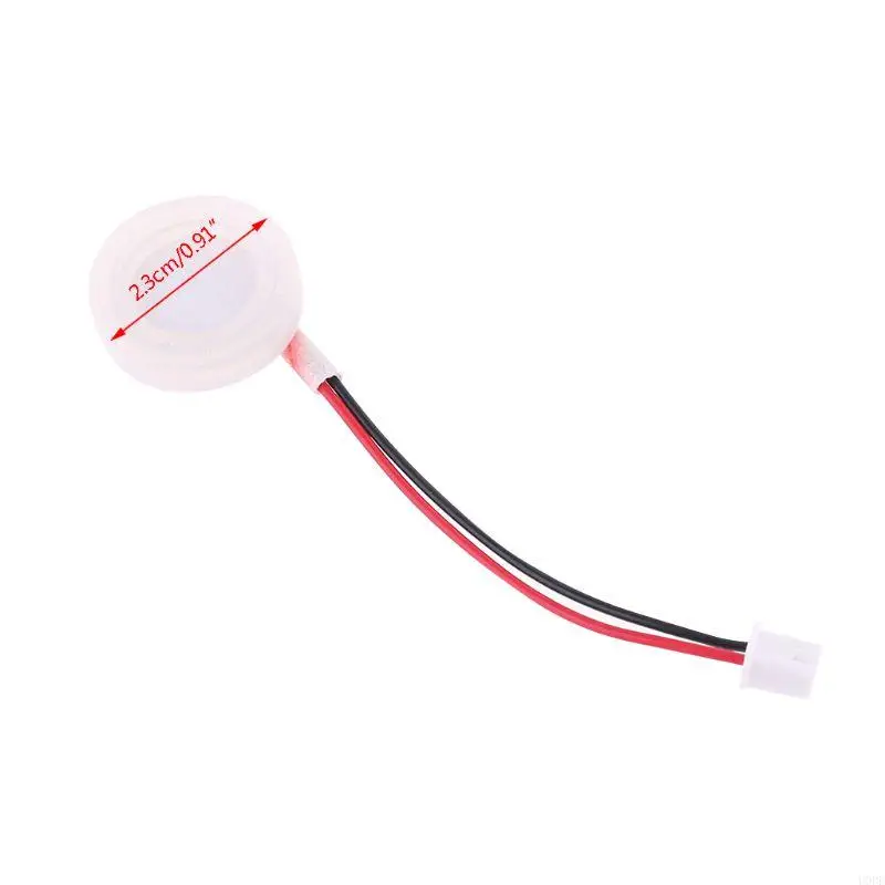 U0DE 20mm 2.4Mhz 초음파 분무기 미스트 메이커 안개 분무 변환기 씰링 링 진동 블레이드 압전