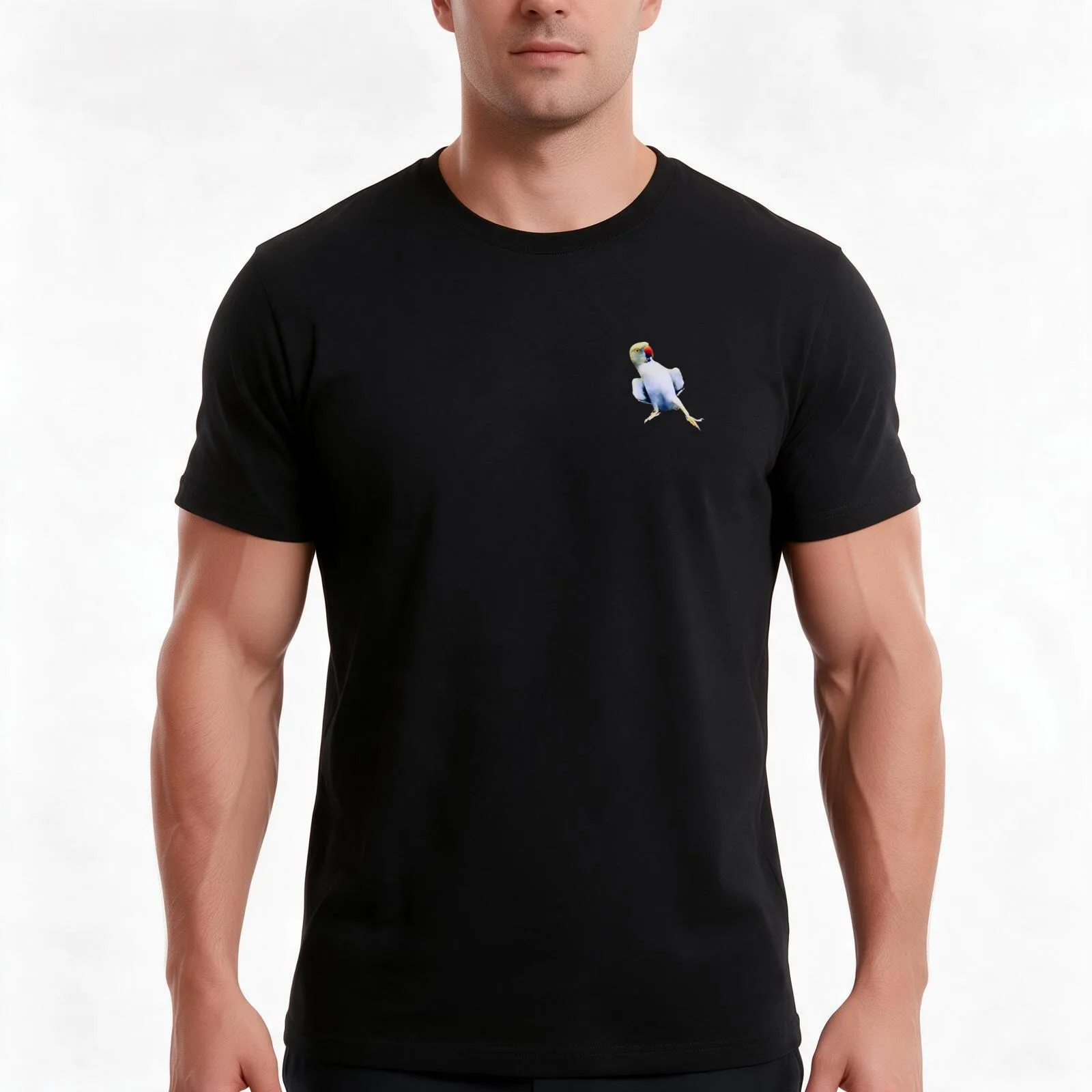 Beaker Dance! T-Shirt, Summer Casual Cotton Tee, Oversized Streetwear Tops, Vintage Graphic Print, Loose Fit Short Sleeve