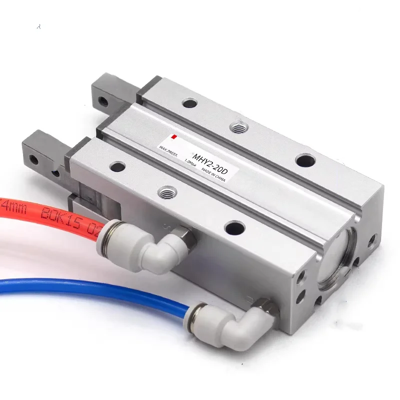 Original pneumatic finger cylinder 180° Angular Style Air Gripper Cam Style MHY2-10D MHY2-16D MHY2-20D MHY2-25D caluminium clamp