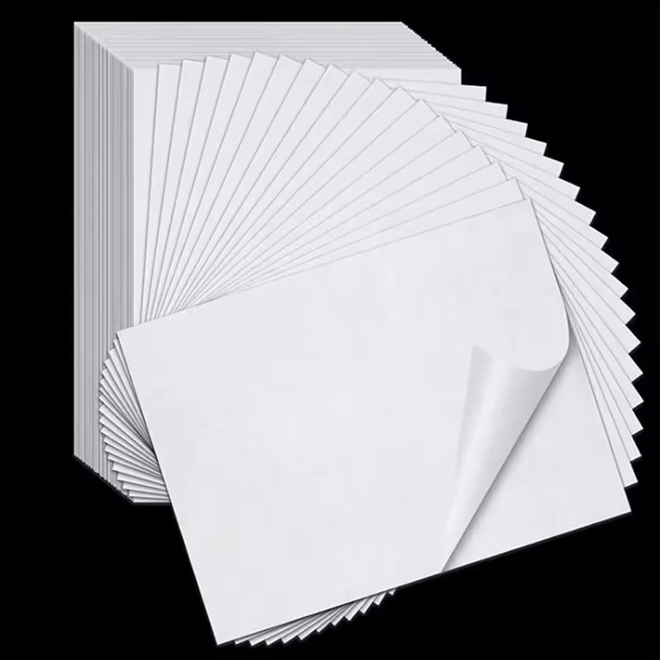 10/20/50 יחידות נייר שחרור לציור ביהלום A6, כיסוי לציור לא מדביק 5D DIY, אביזרי החלפה לציור ביהלום